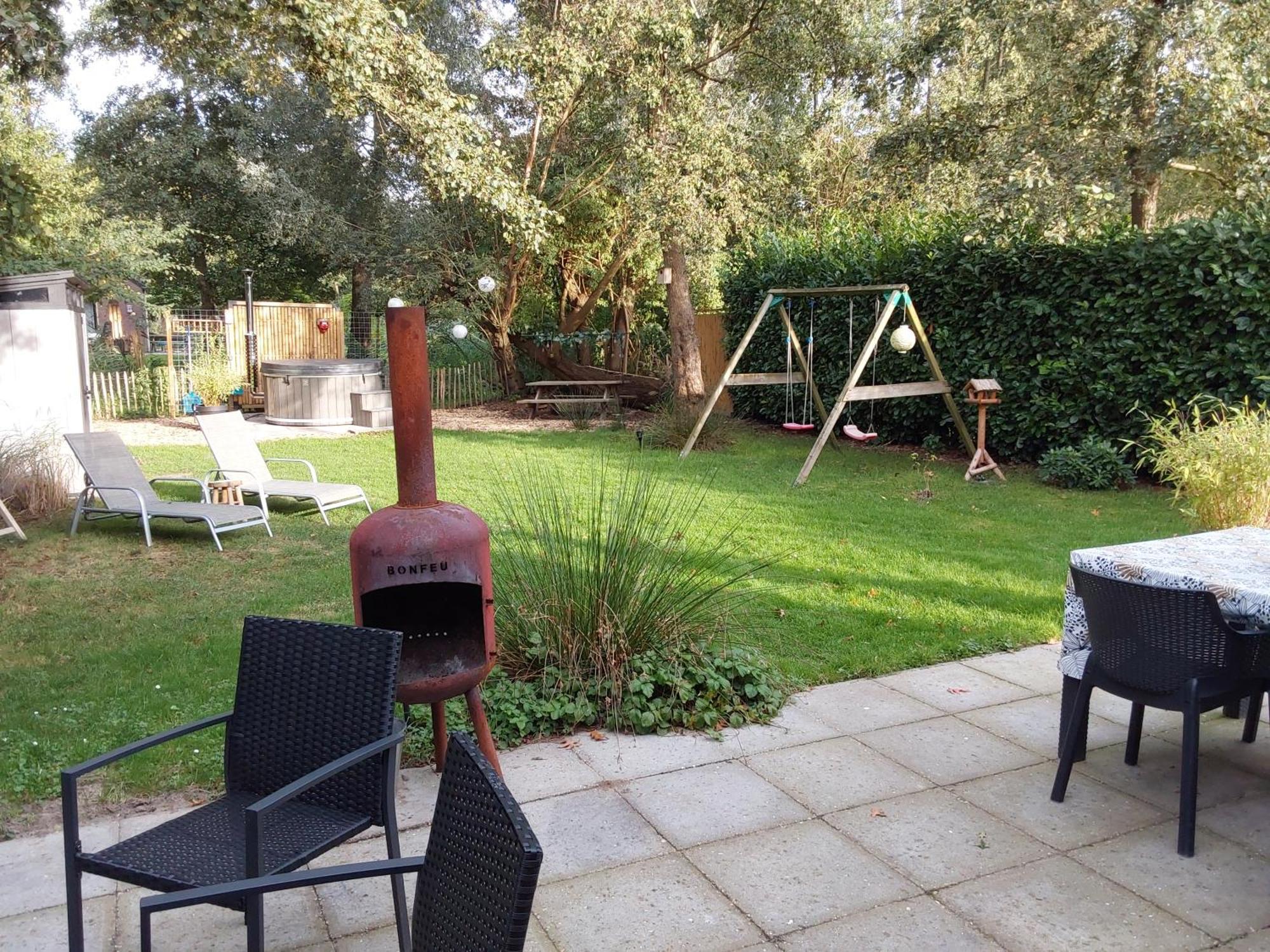 Rumah Senang Wellness Met Hottub En Tuin Ewijk ภายนอก รูปภาพ