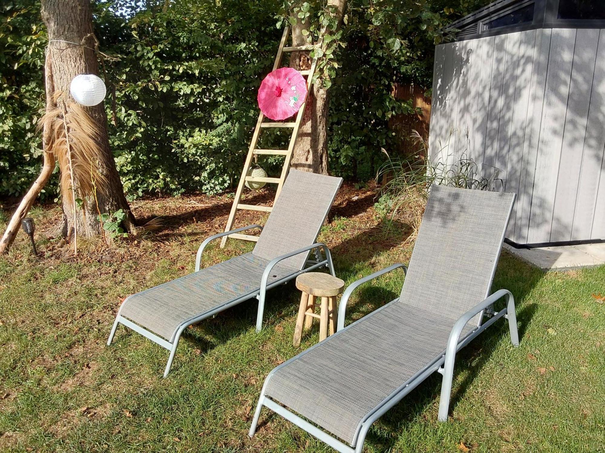 Rumah Senang Wellness Met Hottub En Tuin Ewijk ภายนอก รูปภาพ
